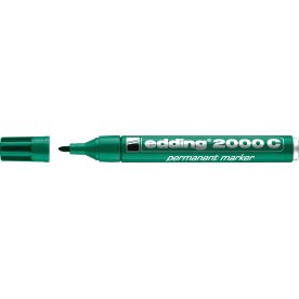 Permanent märkpenna Edding 2000C Grön