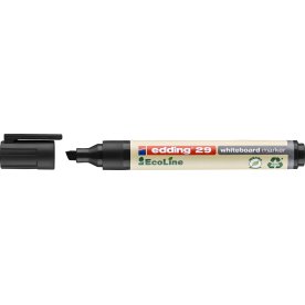 Whiteboardpenna Edding 29 Ecoline Svart