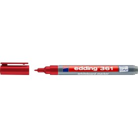 Whiteboardpenna Edding 361 Röd