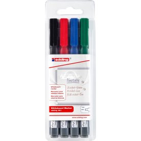 Whiteboardpenna Edding 361 4 färger