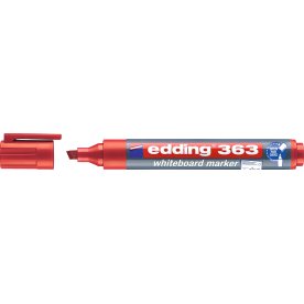 Whiteboardpenna Edding 363 Röd