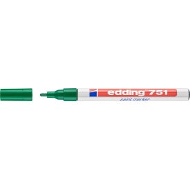 Märkpenna Edding 751 Grön