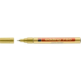 Märkpenna Edding 780 Guld