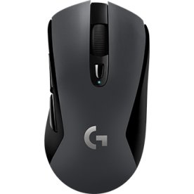 Logitech G603 trådløs Lightspeed gamingmus, sort