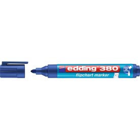 Blädderblockspenna Edding 380 Blå