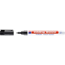 Märkpenna Edding 8000 Freeze Svart