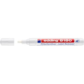 Etikettborttagningspenna Edding 8180 Transparent
