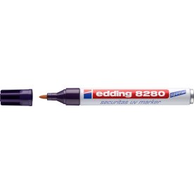 UV-märkpenna Edding 8280 Ultraviolett