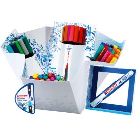 Tuschpennor Edding Colour Happy 70 st