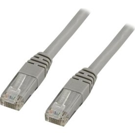 MicroConnect nätverkskabel UTP CAT 6, 10 m, grå