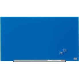 Whiteboard Nobo Diamond Glas Blå 38,1x67,7 cm