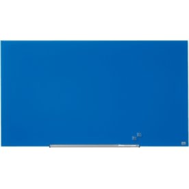 Whiteboard Nobo Diamond Glas Blå 71,1x126 cm