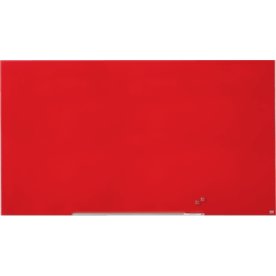 Whiteboard Nobo Diamond Glas Röd 105,9 x 188,3 cm