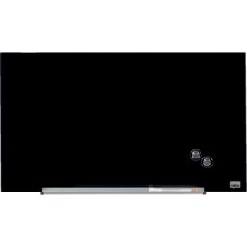 Whiteboard Nobo Diamond I glas Svart 38,1 x 67,7 c