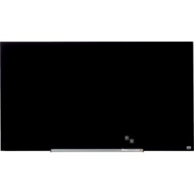 Whiteboard Nobo Diamond Glas Svart 71,1x126 cm