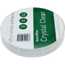 Tejp Office Crystal 19 mm x 66 m