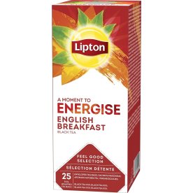 Lipton Te, English Breakfast, 25 tepåsar