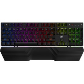 Havit KB432L mekanisk RGB belyst gaming tastatur