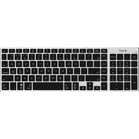 Havit Proline KB236BT trådløs tastatur, sølv 