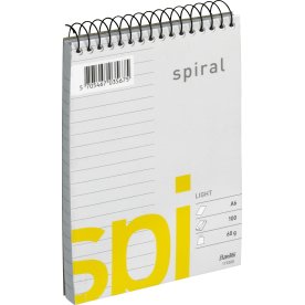 Spiralblock Bantex A6 Linjerat