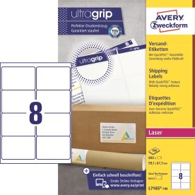 Avery L7165 Etiketter  99,1x67,7 mm  800 st.