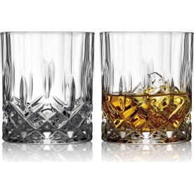 Lyngby Glas Lounge Whiskyglas, 2 st, 31 cl