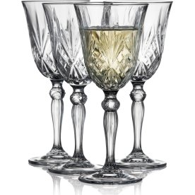 Lyngby Glas Melodia Vitvinsglas, 4 st, 21 cl