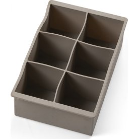 Bitz Isbitstråg med 6 fack, 5x5 cm
