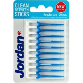 Jordan Clean Between tandpetare, 20 st.