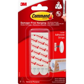 Refill Häftremsor Command Stora