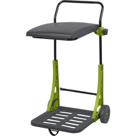 Grouw trädgårdsvagn med lock