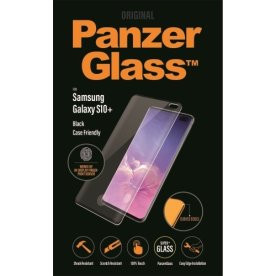 PanzerGlass Samsung Galaxy S10+ sort, CaseFriendly