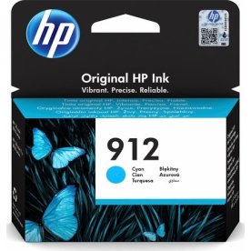 Bläckpatron HP nr 912/3YL77AE#BGX Cyan, 315 sidor