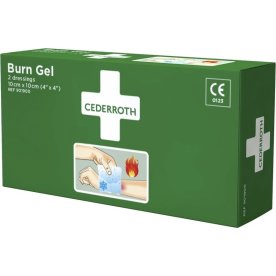 Brännskadeförband Cederroth Burn Gel 2 st