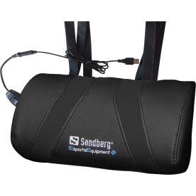 Sandberg USB Massagepude, sort