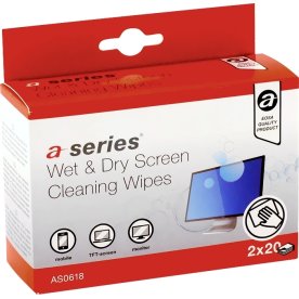 Skärmrengöringspaket A-series