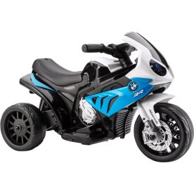 Eldriven BMW S1000 motorcykel för barn