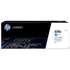 HP Color LaserJet 658A lasertoner, cyan