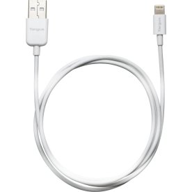 Targus Lightning til USB kabel, hvid (1m)