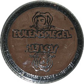 Eulenspiegel Ansigtsmaling, 20 ml, brown