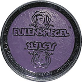 Eulenspiegel Ansigtsmaling, 20 ml, purple