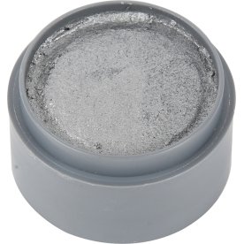 Grimas Ansigtsmaling, 15 ml, sølv