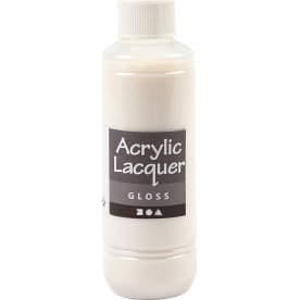 Akryllack glansig 250 ml