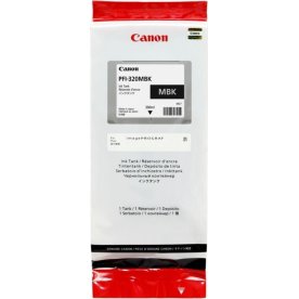 Bläckpatron Canon PFI-320 MBK Matt svart 300 ml