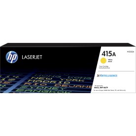 HP Color LaserJet 415A lasertoner, gul, 2.100 s.
