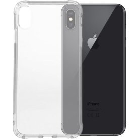 Twincase skal till iPhone X, transparent
