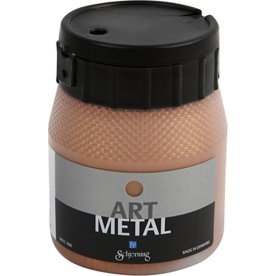 Art Metal Specialmaling, 250 ml, kobber