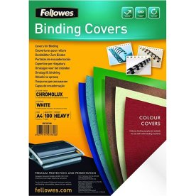 Fellowes Binding Covers A4, hvid