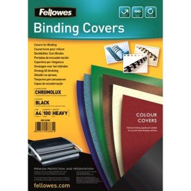 Fellowes Binding Covers A4, sort