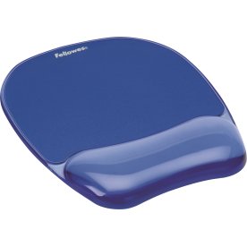 Musmatta Fellowes Med Gel Blå